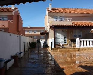 Exterior view of Single-family semi-detached for sale in Alfara de la Baronia  with Air Conditioner and Terrace