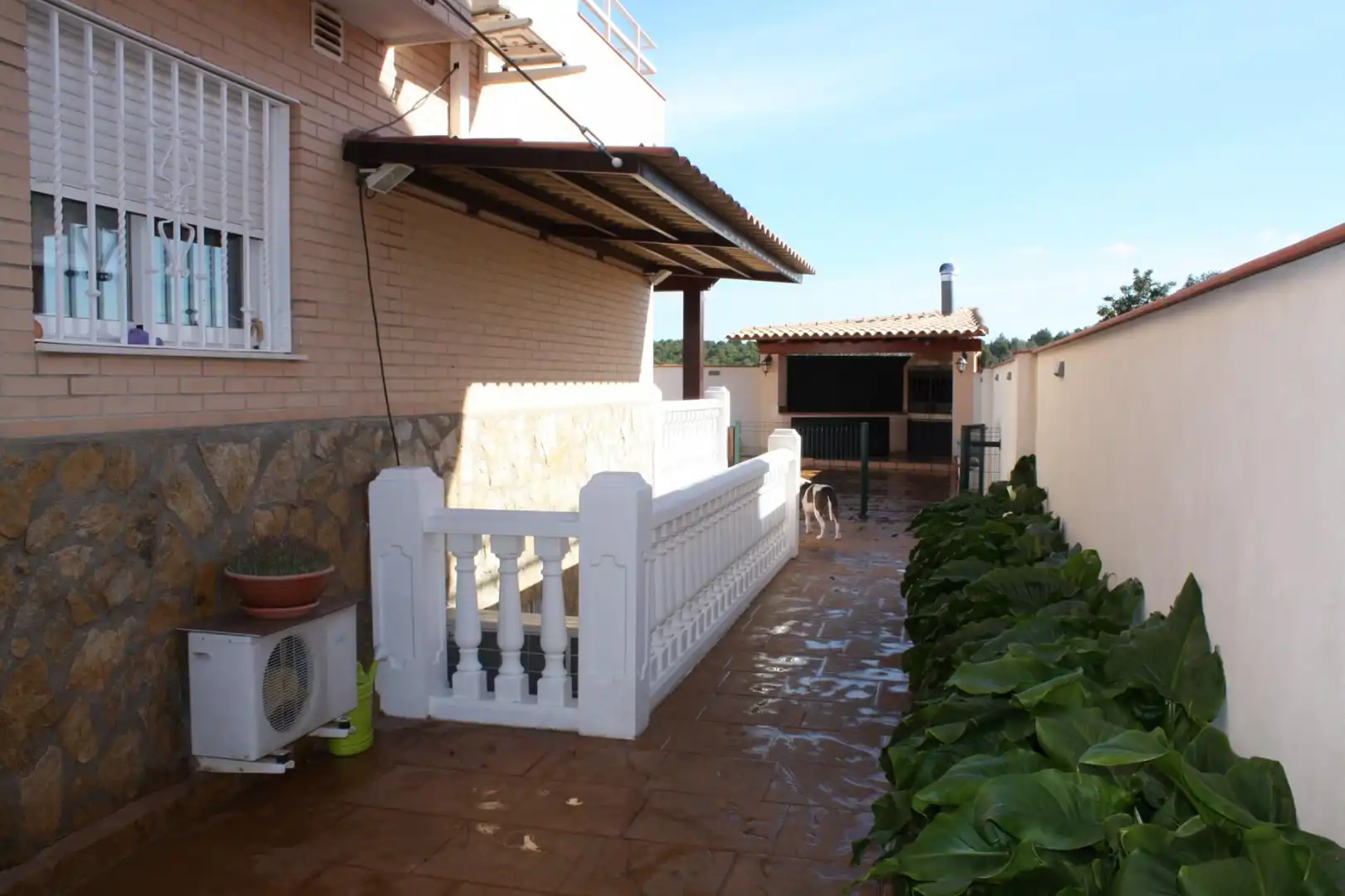 Casa adosada en venda a Calle Colaor, Alfara de la Baronia Terrassa de Casa adosada en venda en Alfara de la Baronia amb Aire condicionat, Calefacció i Terrassa