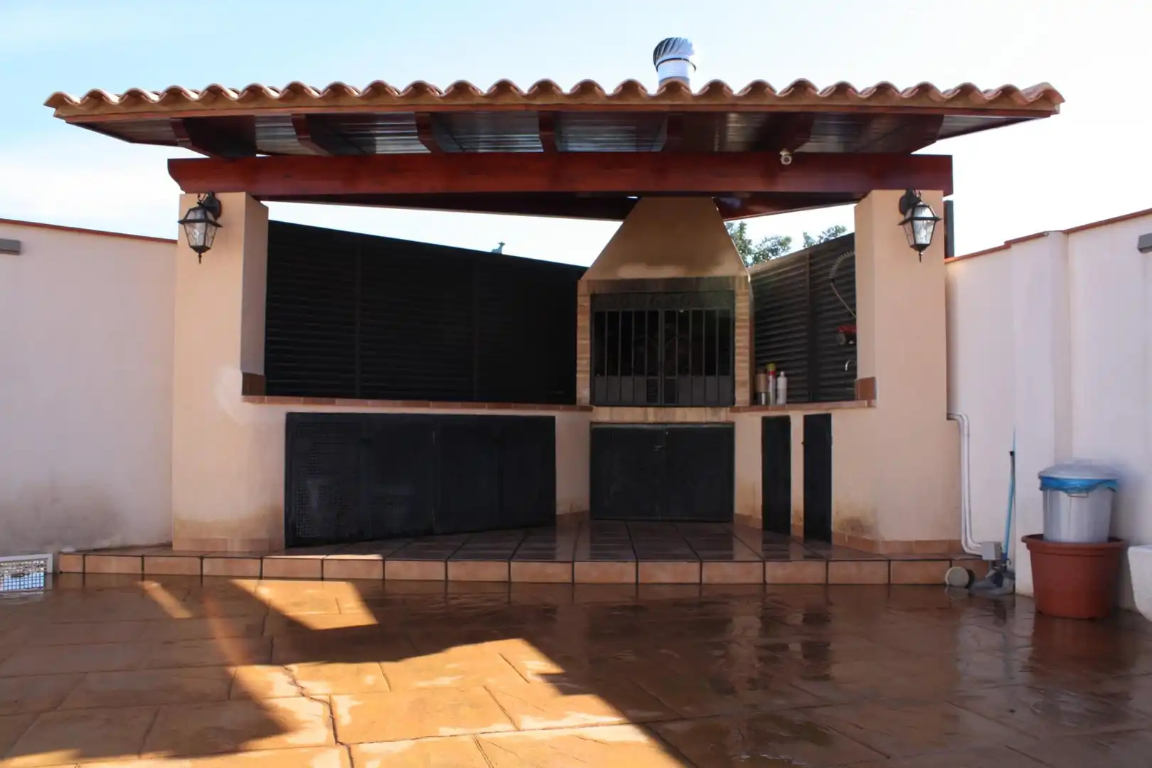 Casa adosada en venda a Calle Colaor, Alfara de la Baronia Terrassa de Casa adosada en venda en Alfara de la Baronia amb Aire condicionat, Calefacció i Terrassa