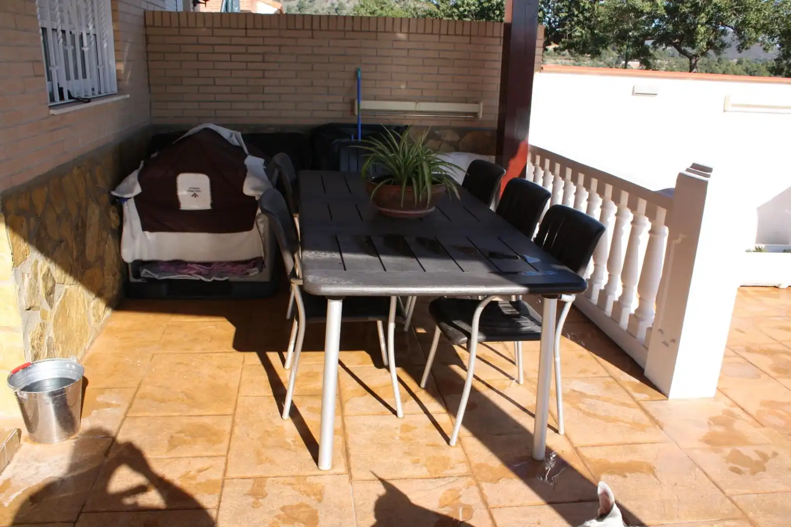 Casa adosada en venda a Calle Colaor, Alfara de la Baronia Terrassa de Casa adosada en venda en Alfara de la Baronia amb Aire condicionat, Calefacció i Terrassa