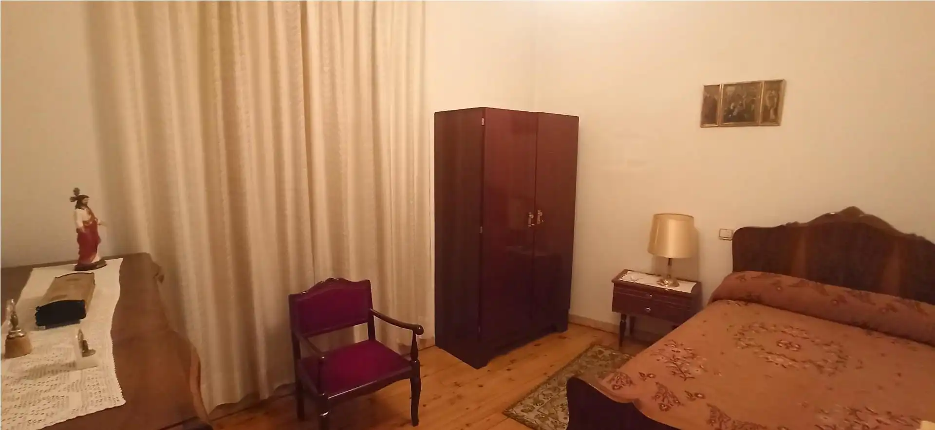 Einfamilien-Reihenhaus zum Verkauf in Calle Nueva, 24, Villarejo de Órbigo Schlafzimmer von Einfamilien-Reihenhaus zum Verkauf in Villarejo de Órbigo mit Heizung, Abstellraum und Ofen