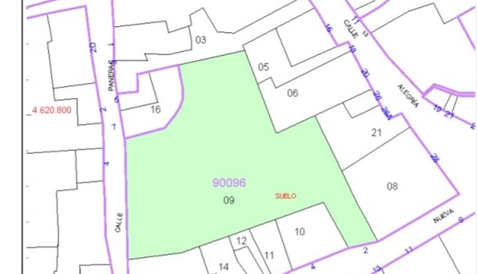 Terreno en venta en Calle Nueva, 2, Arquillinos, Zamora - imagen 1 Foto 1 de Terreno en venta en Calle Nueva, 2, Arquillinos, Zamora