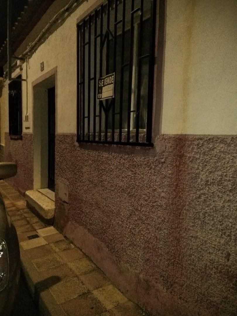 Exterior view of Single-family semi-detached for sale in Puerto Lápice  with Private garden