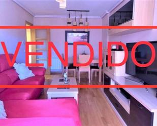 Sala d'estar de Pis en venda en Galapagar amb Aire condicionat i Balcó