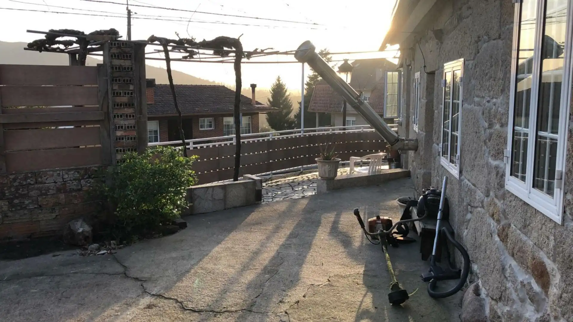 Terraza de Planta baja en venta en Mondariz con Terraza
