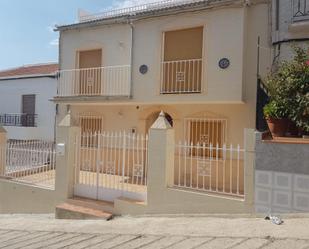 Exterior view of Single-family semi-detached for sale in Zagra  with Private garden, Terrace and Storage room