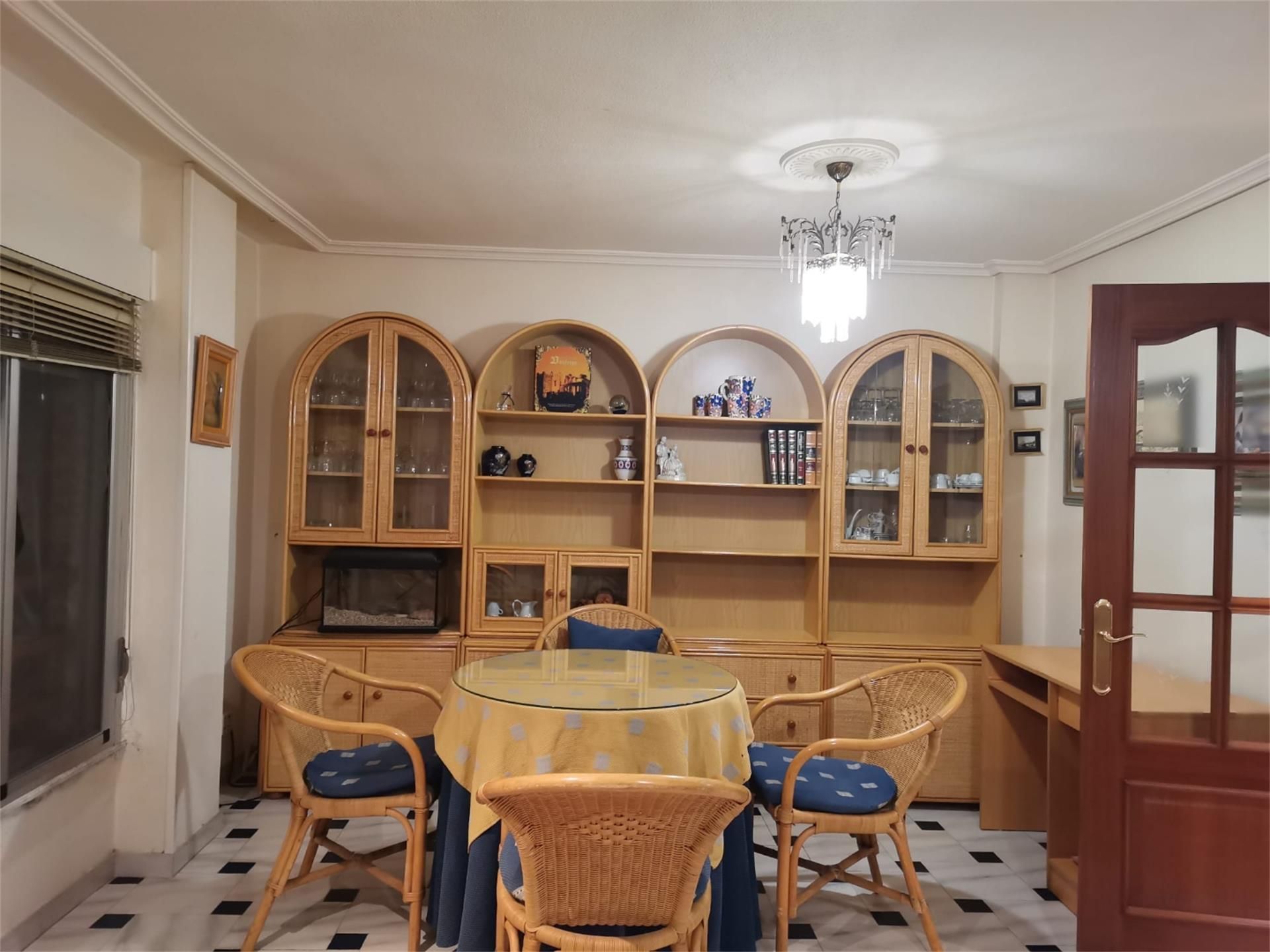 Dining room of Flat for sale in Vitigudino  with Air Conditioner, Heating and Private garden
