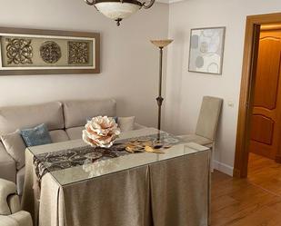 Dining room of Flat for sale in Linares  with Air Conditioner, Parquet flooring and Storage room