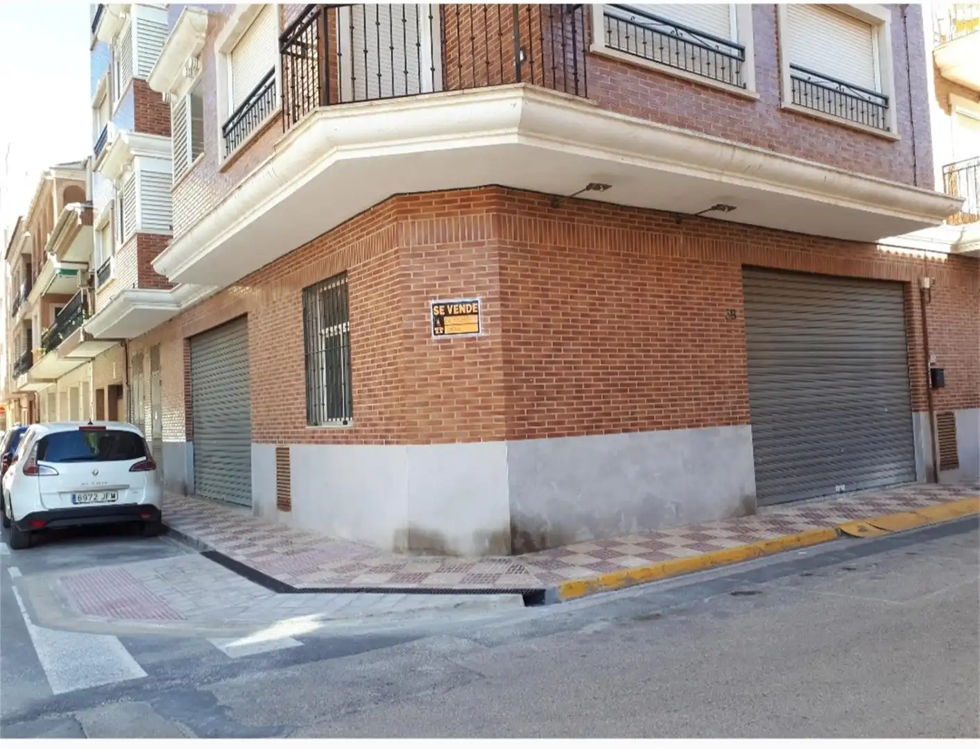 Vista exterior de Local en venta en Almussafes
