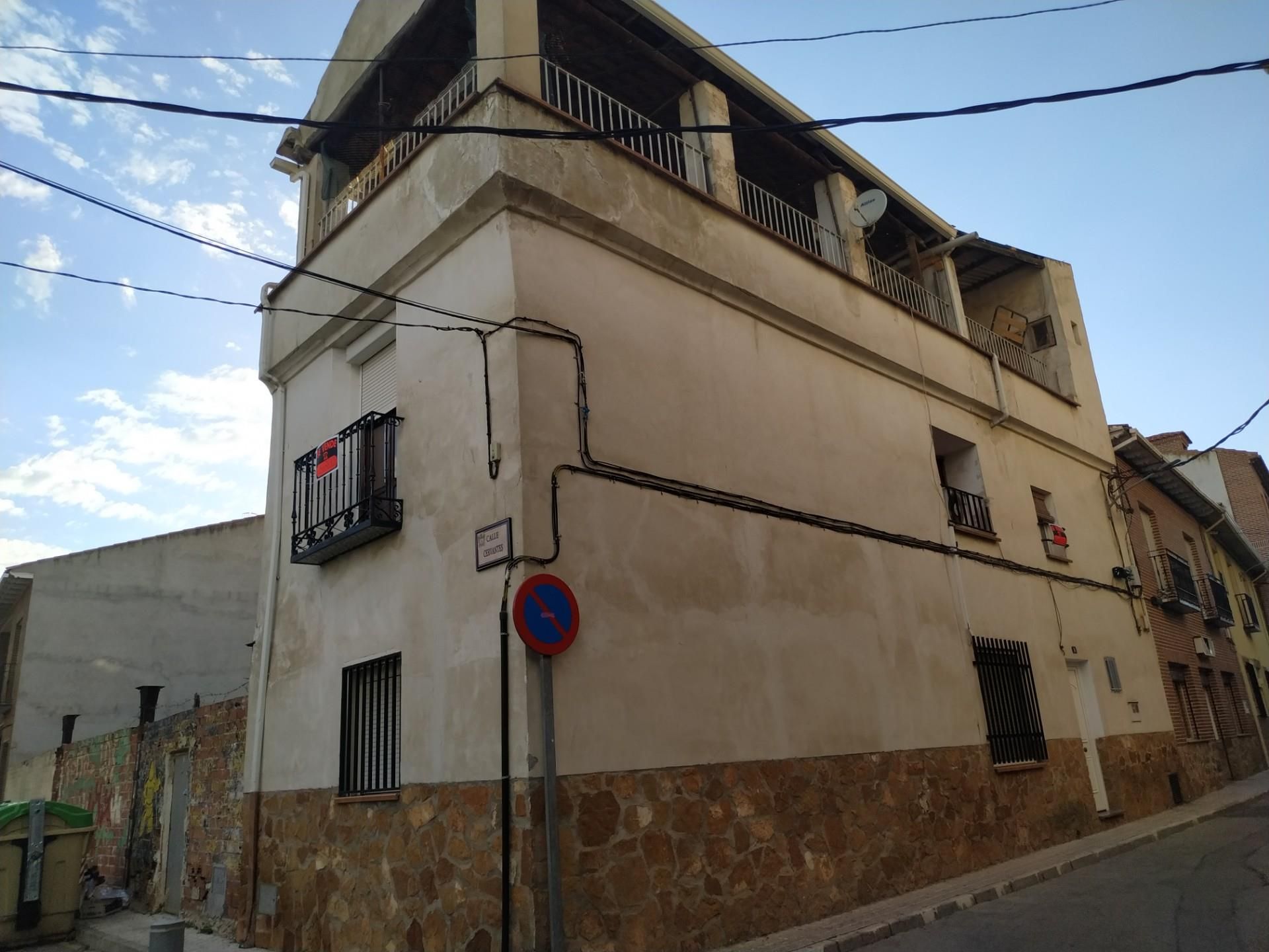 Exterior view of House or chalet for sale in Añover de Tajo  with Terrace