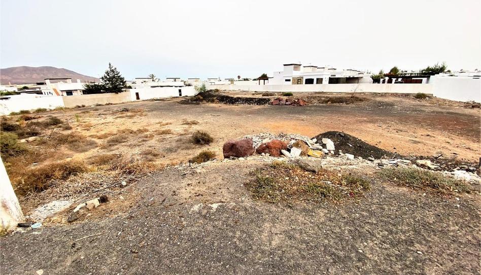 Foto 1 de Terreno en venta en Calle Costa Papagayo, 59, Playa Blanca, Las Palmas