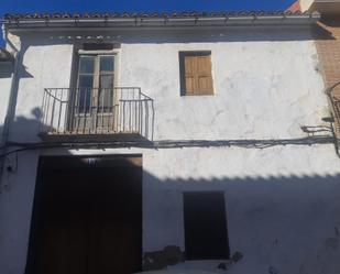 Vista exterior de Casa adosada en venda en Massamagrell