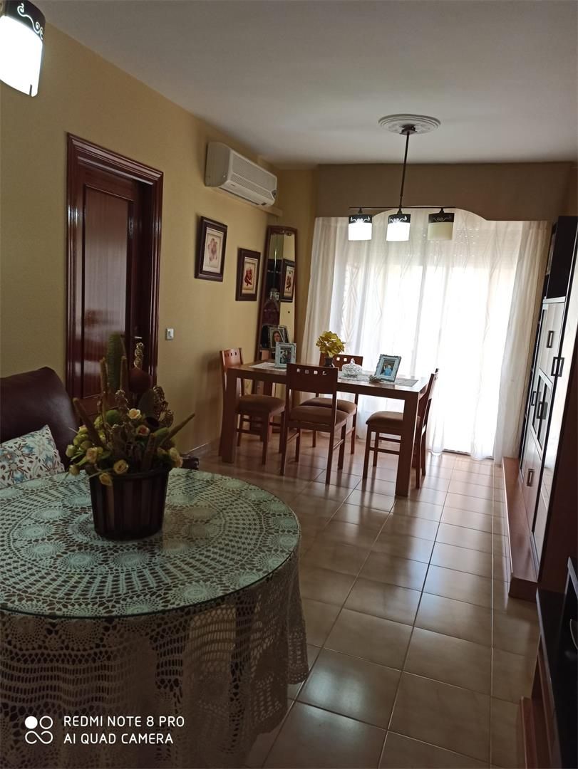 Dining room of Flat for sale in Arroyo de la Luz  with Air Conditioner, Terrace and Furnished