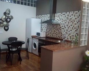 Kitchen of Flat to rent in Almadén  with Air Conditioner, Heating and Furnished