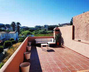 Terrassa de Casa o xalet en venda en Manilva amb Aire condicionat, Terrassa i Piscina