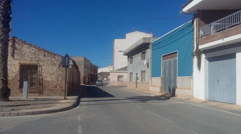 Foto 3 de Planta baixa en venda a Calle José Balsalobre, 26, Lobosillo, Murcia