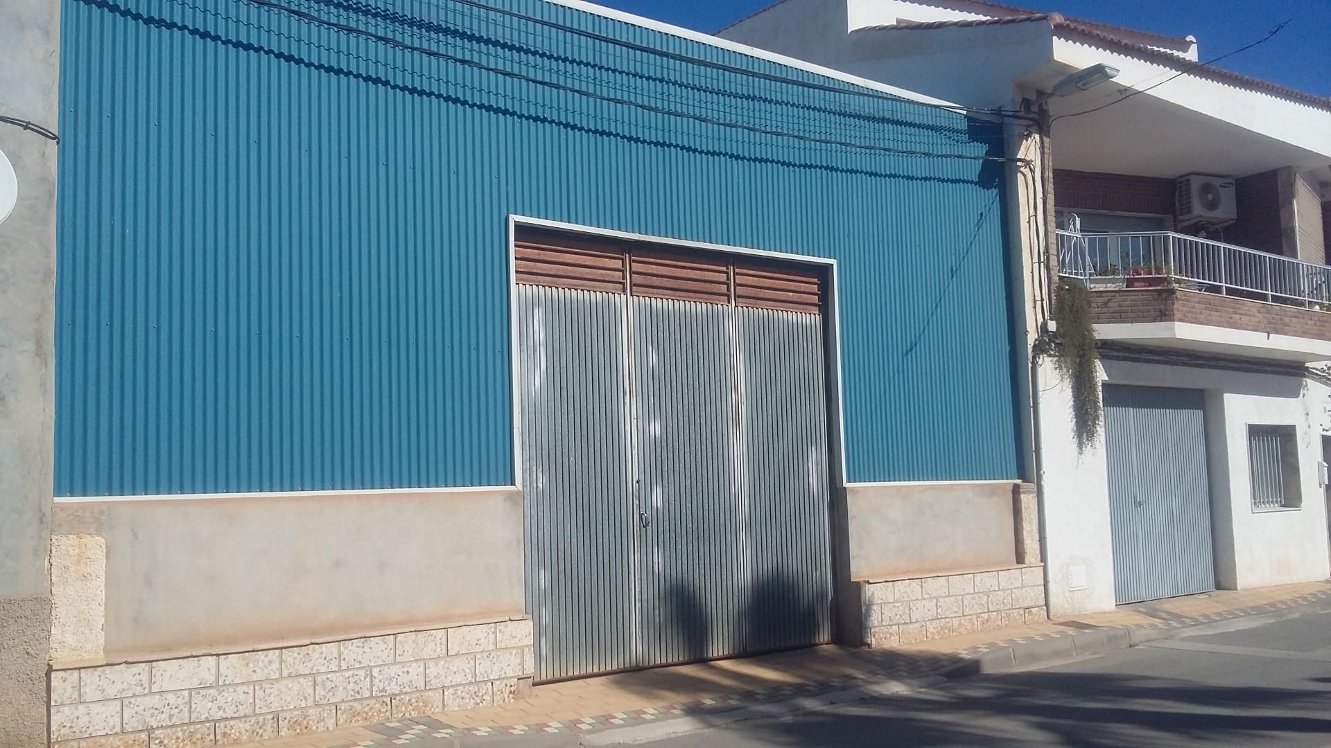 Vista exterior de Planta baixa en venda en  Murcia Capital amb Traster