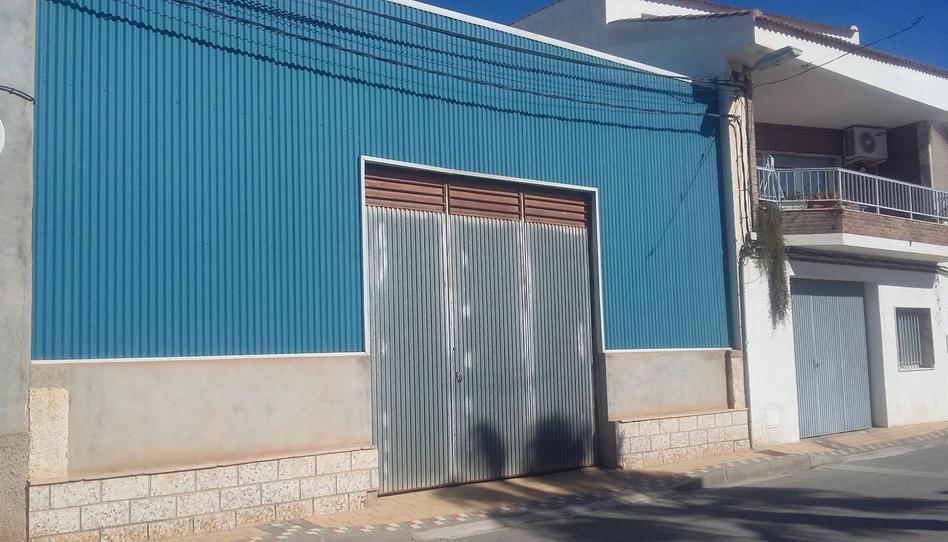 Foto 1 de Planta baixa en venda a Calle José Balsalobre, 26, Lobosillo, Murcia