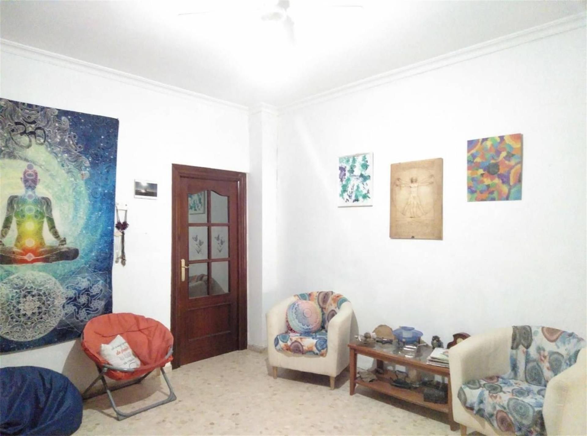 Sala d'estar de Planta baixa en venda en Santa Fe