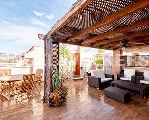 Exterior view of Flat for sale in Santa Pola  with Air Conditioner, Terrace and Swimming Pool