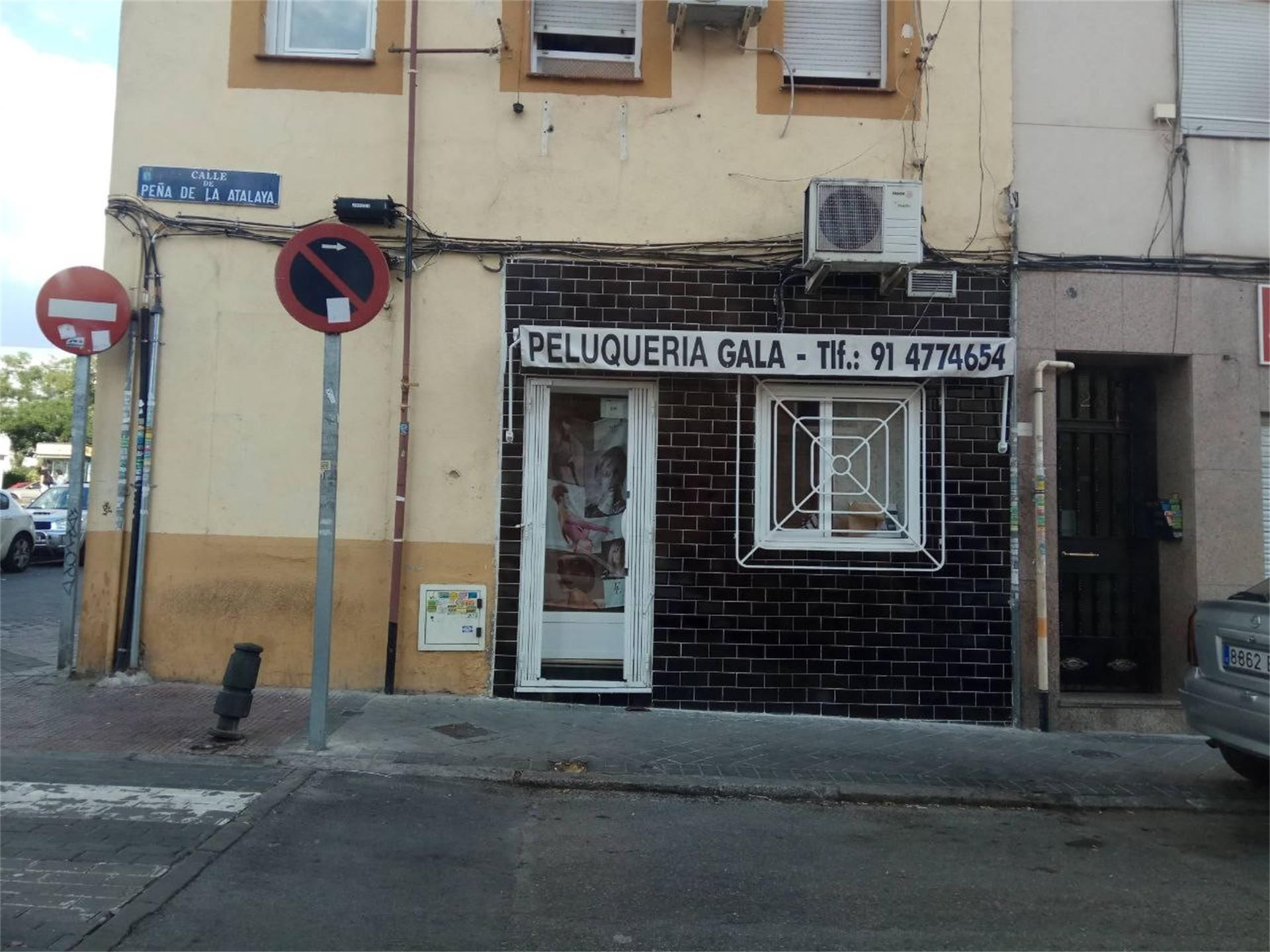 Vista exterior de Local en venta en  Madrid Capital con Aire acondicionado y Calefacción