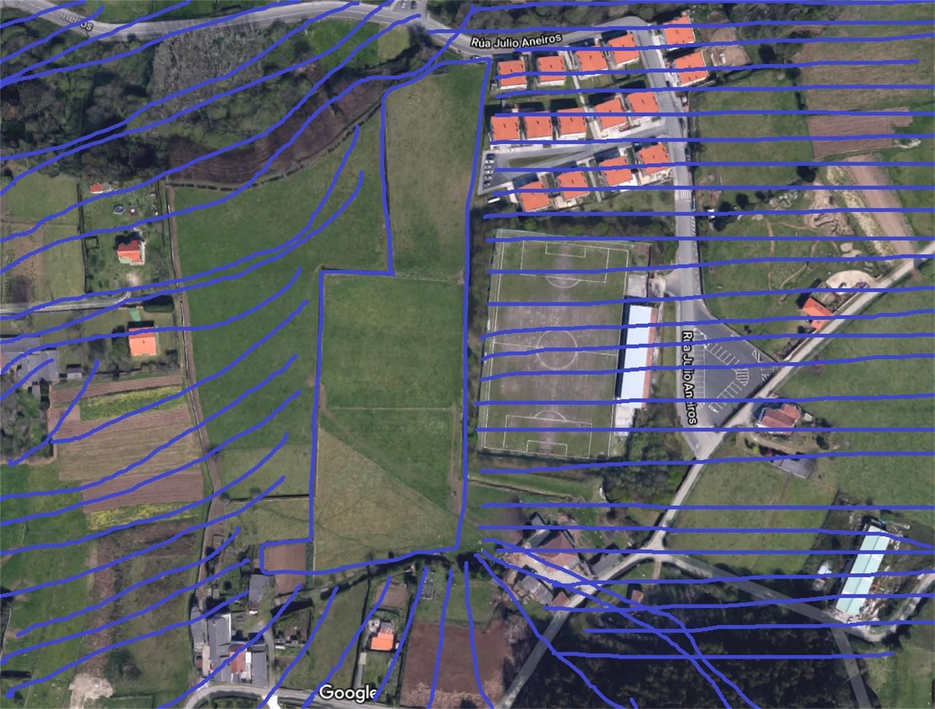 Exterior view of Non-constructible Land for sale in Valdoviño