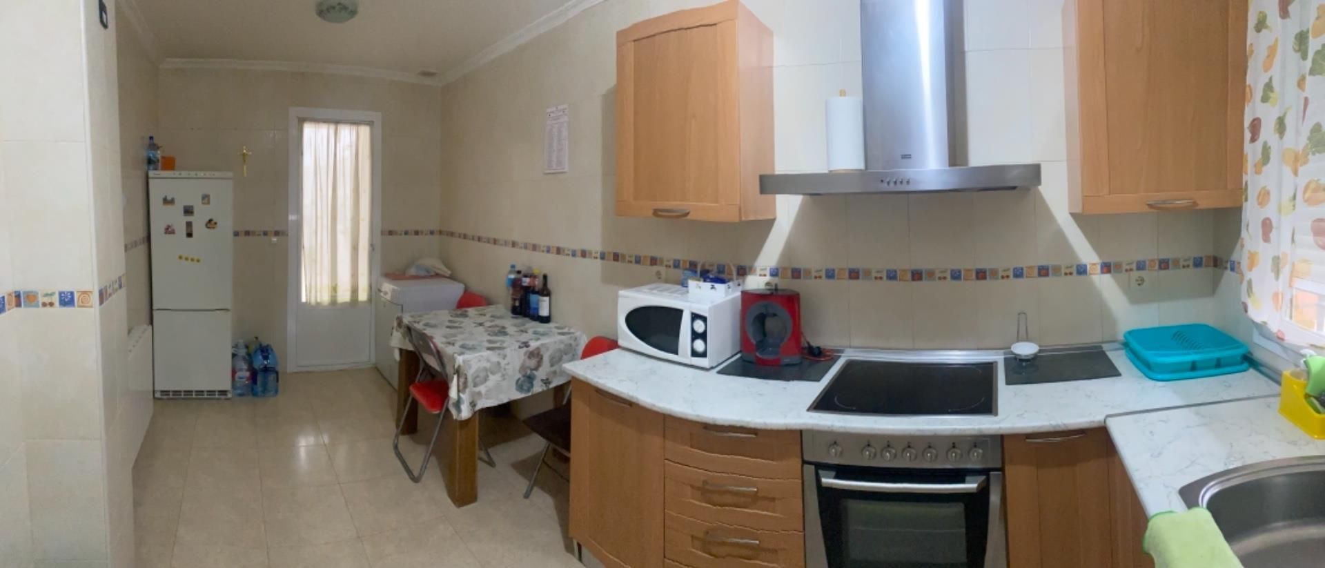 Kitchen of House or chalet for sale in Villarrobledo  with Heating, Parquet flooring and Storage room