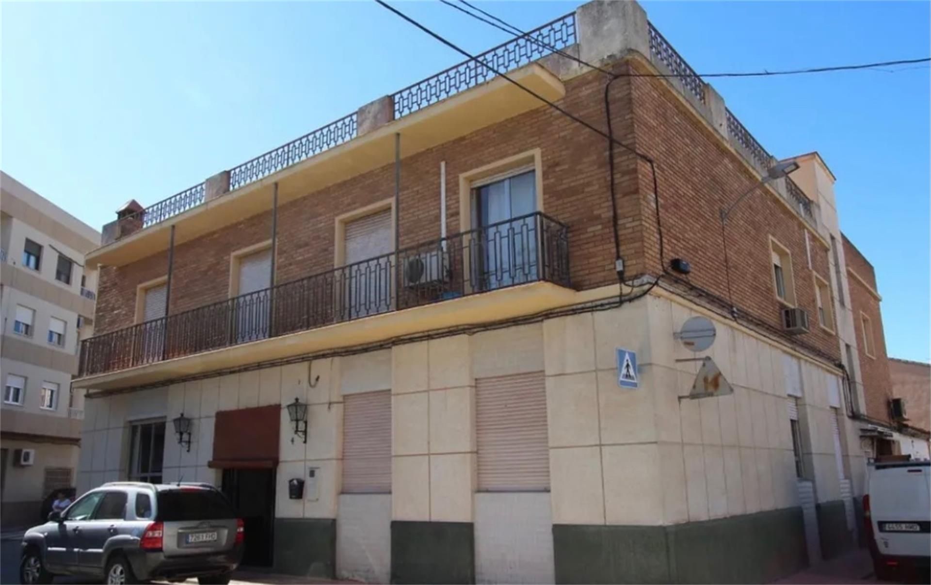 Exterior view of Flat for sale in Genovés  with Air Conditioner, Private garden and Terrace