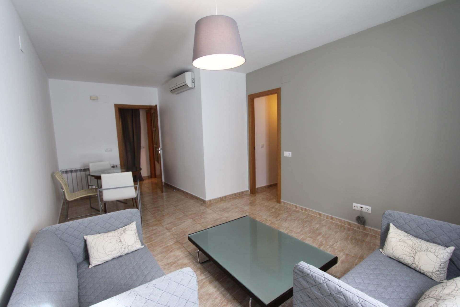 Living room of Flat for sale in Bolaños de Calatrava  with Air Conditioner, Heating and Storage room