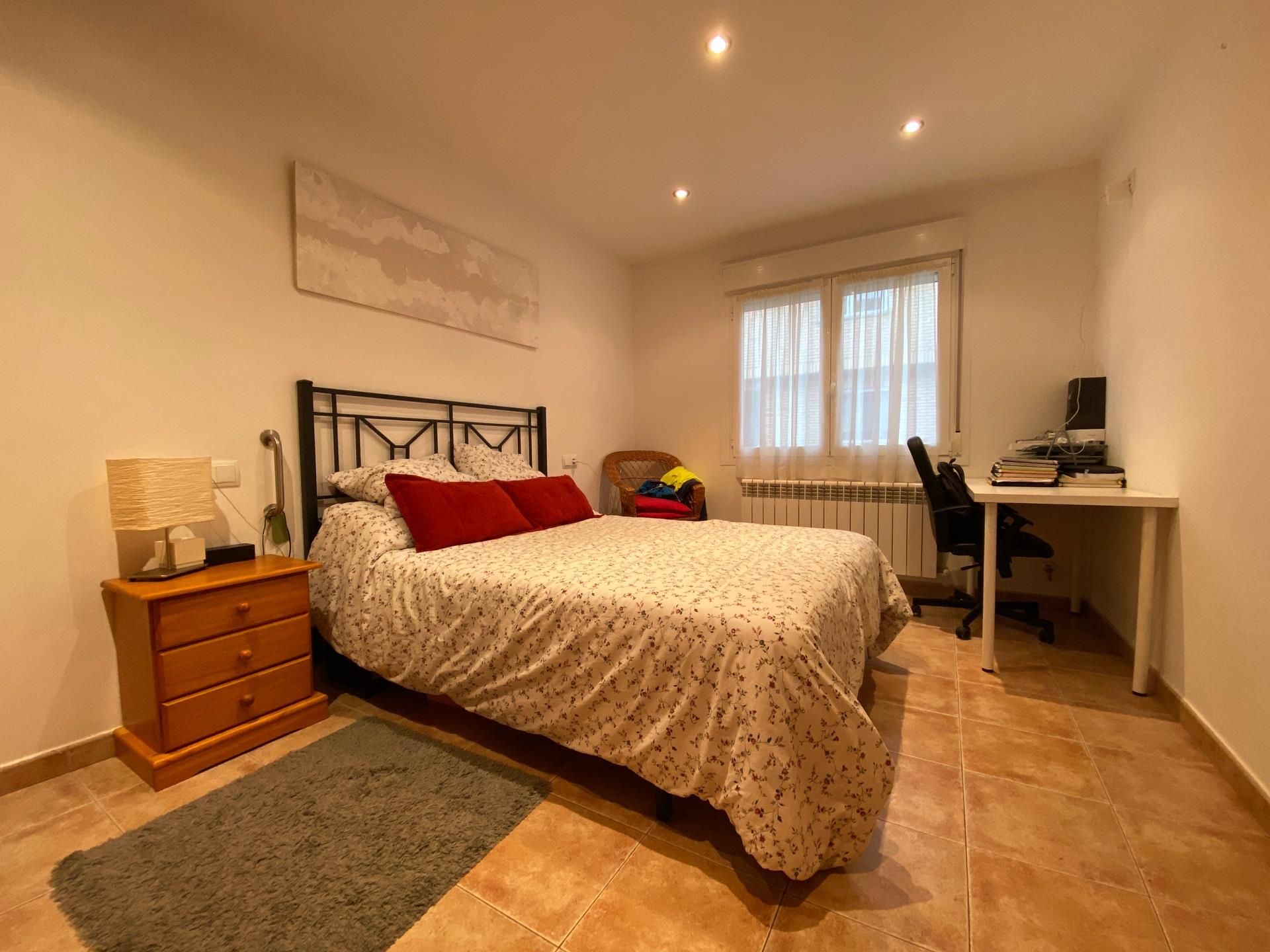 Bedroom of Single-family semi-detached for sale in Fitero