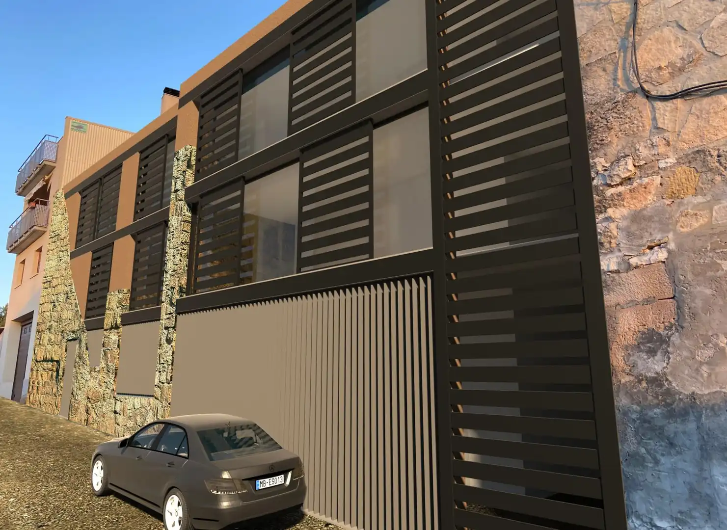 Land for sale in Carrer La Costa, 10, Maials Exterior view of Land for sale in Maials