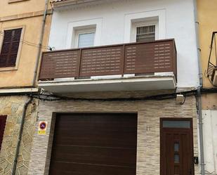 Exterior view of Single-family semi-detached for sale in Manacor  with Air Conditioner and Terrace