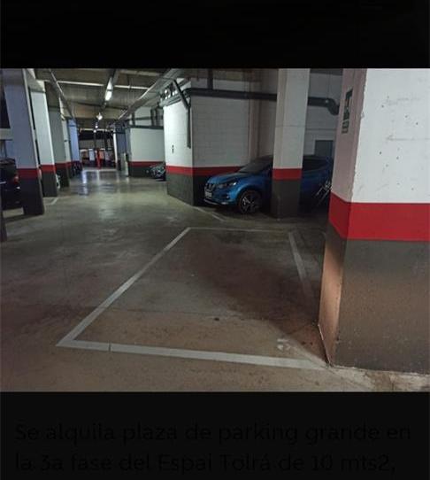 Photo 1 of Garage for sale in Carrer de Portugal, Espai Tolra - Els Pedrissos - Can Carner, Barcelona