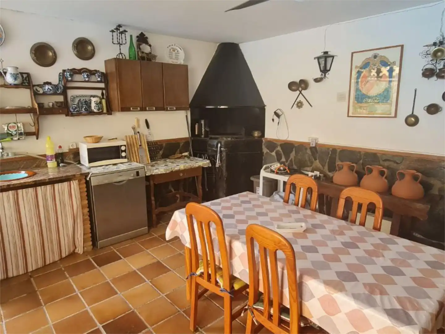 Cocina de Casa o chalet en venta en Pinos Puente con Calefacción, Jardín privado y Terraza