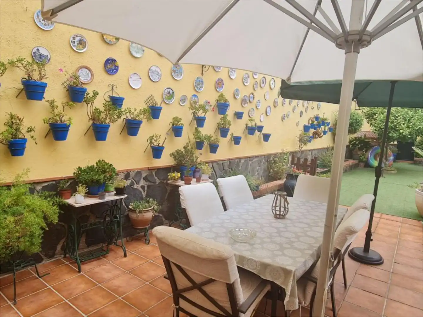 Terraza de Casa o chalet en venta en Pinos Puente con Calefacción, Jardín privado y Terraza