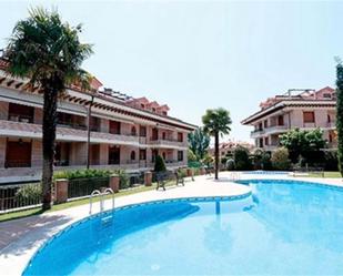 Swimming pool of Flat for sale in Arenas de San Pedro  with Terrace and Swimming Pool