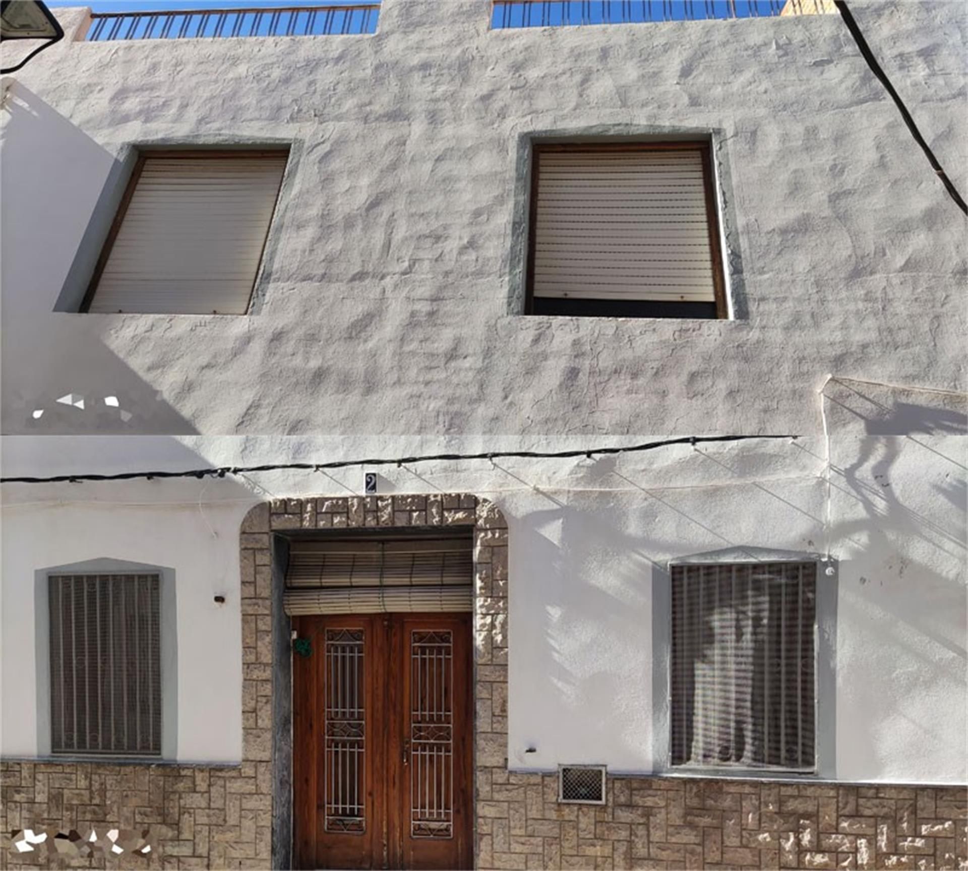 Vista exterior de Planta baixa en venda en La Vall d'Uixó amb Aire condicionat, Calefacció i Terrassa