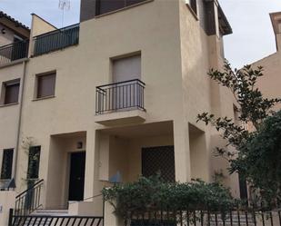 Exterior view of Single-family semi-detached for sale in  Jaén Capital  with Terrace and Balcony