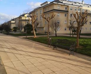 Vista exterior de Pis en venda en Badajoz Capital amb Aire condicionat, Calefacció i Jardí privat