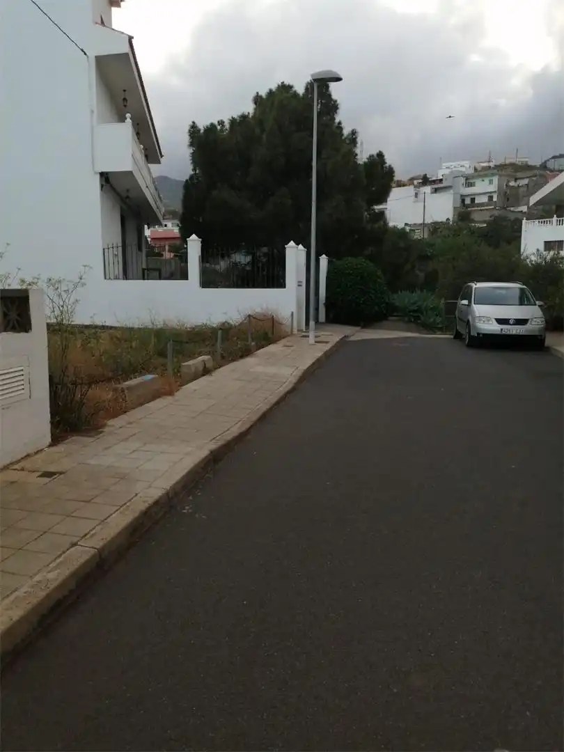 Exterior view of Constructible Land for sale in Santa Cruz de Tenerife
