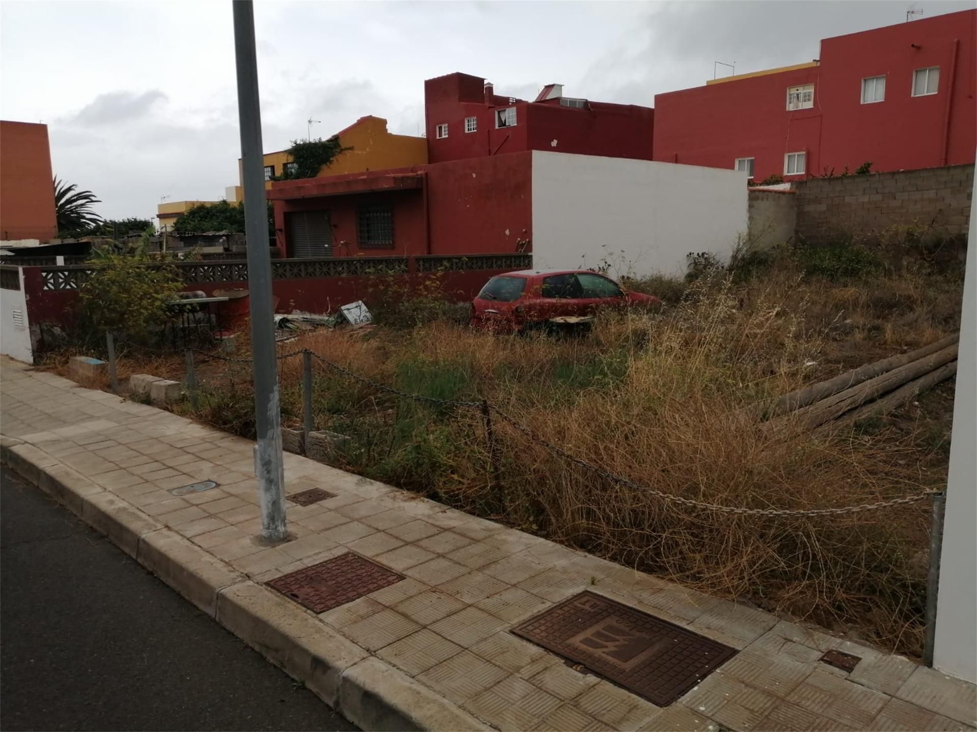 Exterior view of Constructible Land for sale in  Santa Cruz de Tenerife Capital