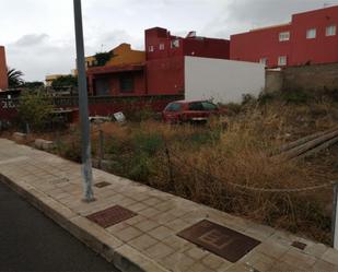 Exterior view of Constructible Land for sale in  Santa Cruz de Tenerife Capital