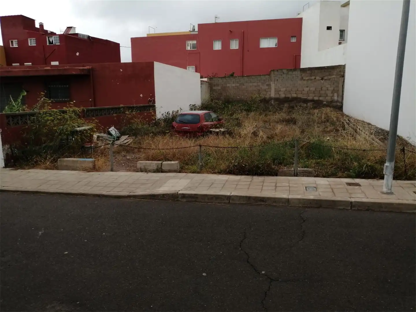Exterior view of Constructible Land for sale in Santa Cruz de Tenerife