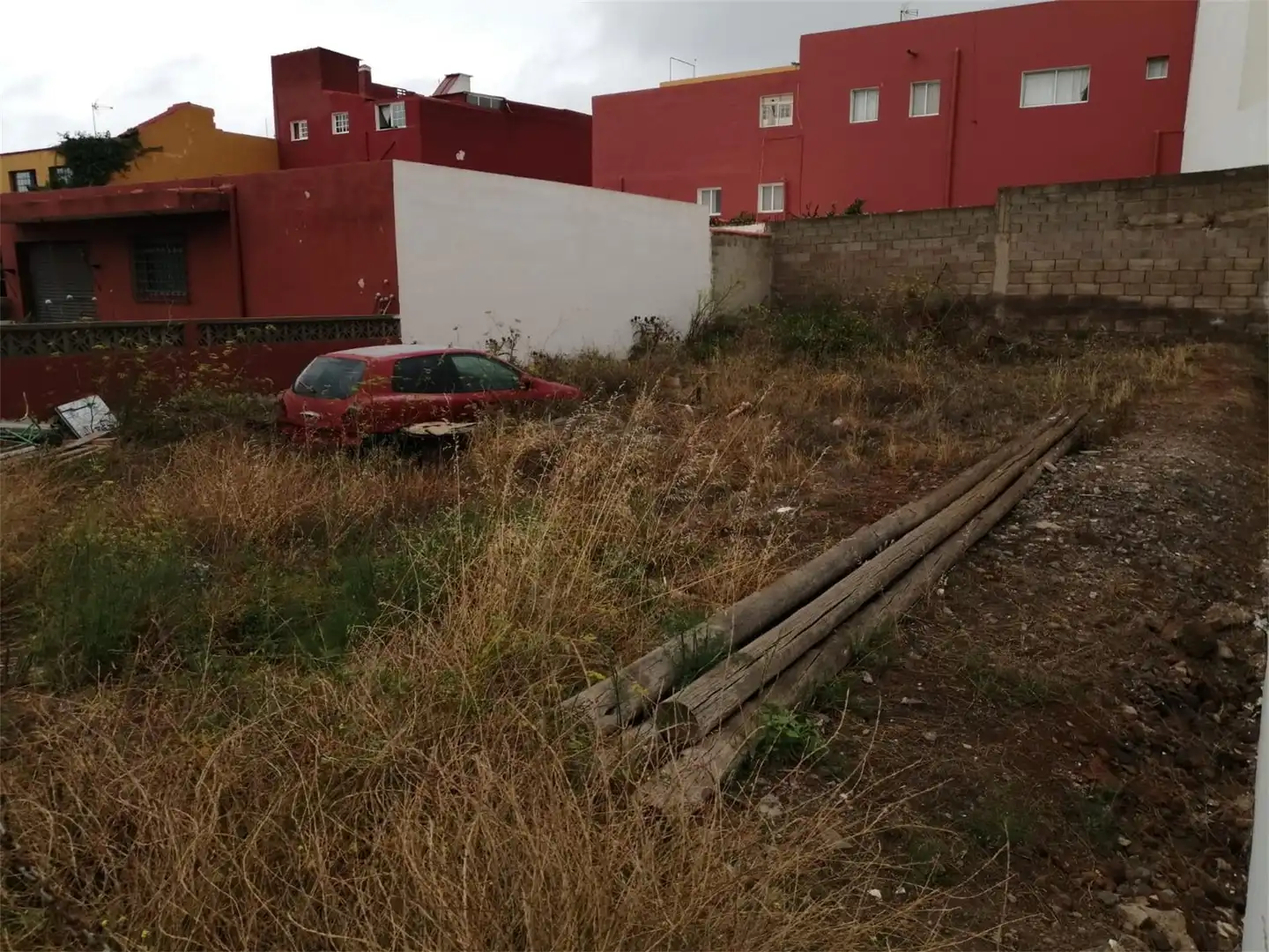 Exterior view of Constructible Land for sale in Santa Cruz de Tenerife