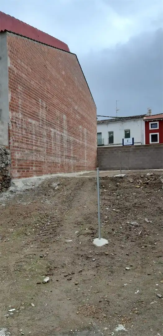 Vista exterior de Terreno en venta en Mandayona