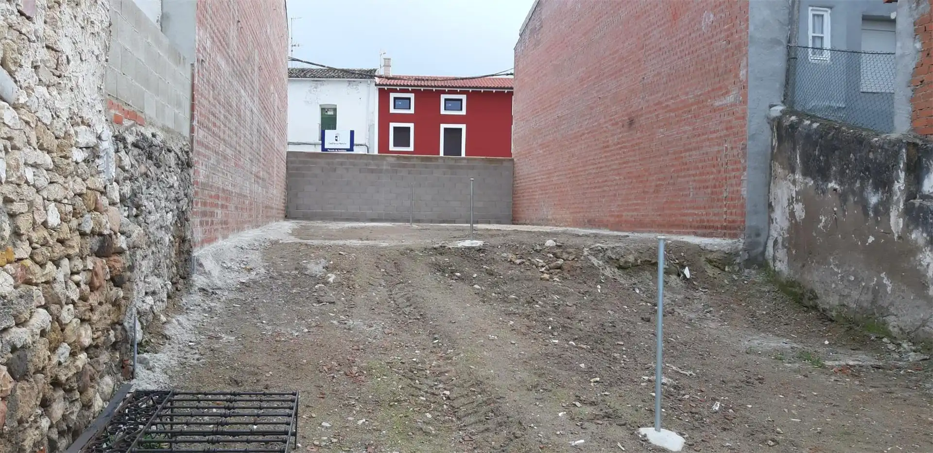 Vista exterior de Terreno en venta en Mandayona