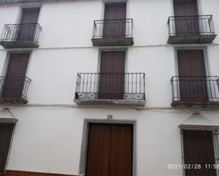 Vista exterior de Casa adosada en venda en Cañete la Real amb Terrassa, Traster i Moblat