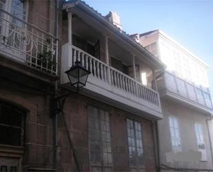 Balcony of Single-family semi-detached for sale in Betanzos