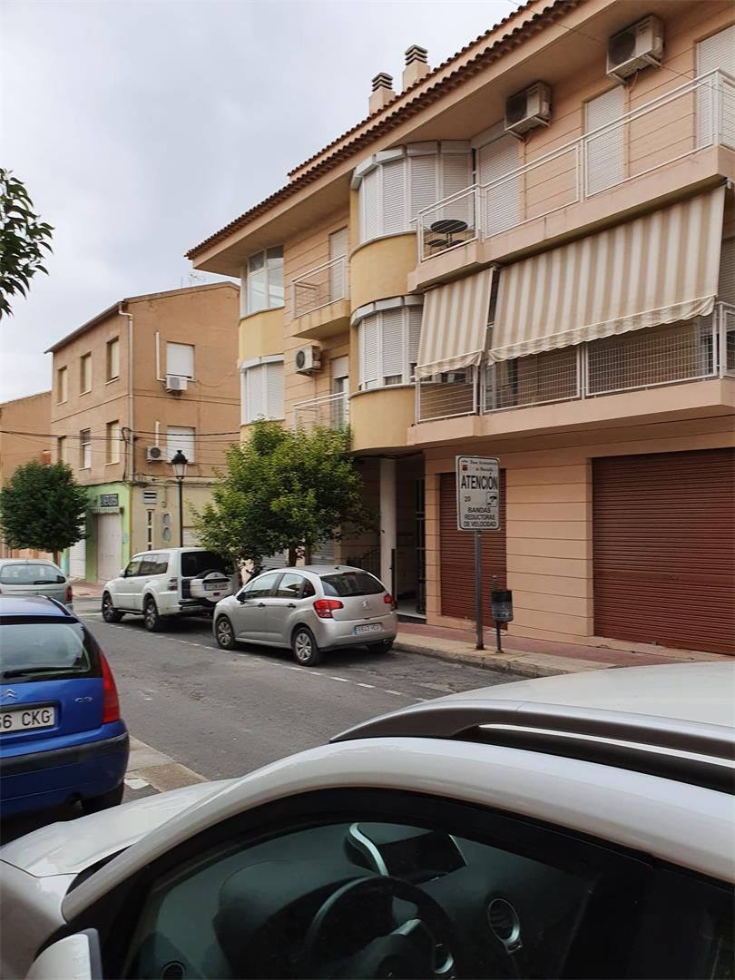 Vista exterior de Pis en venda en Moratalla