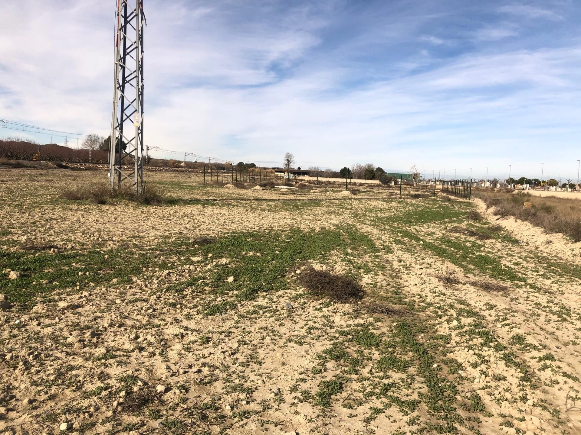 Exterior view of Land for sale in El Burgo de Ebro